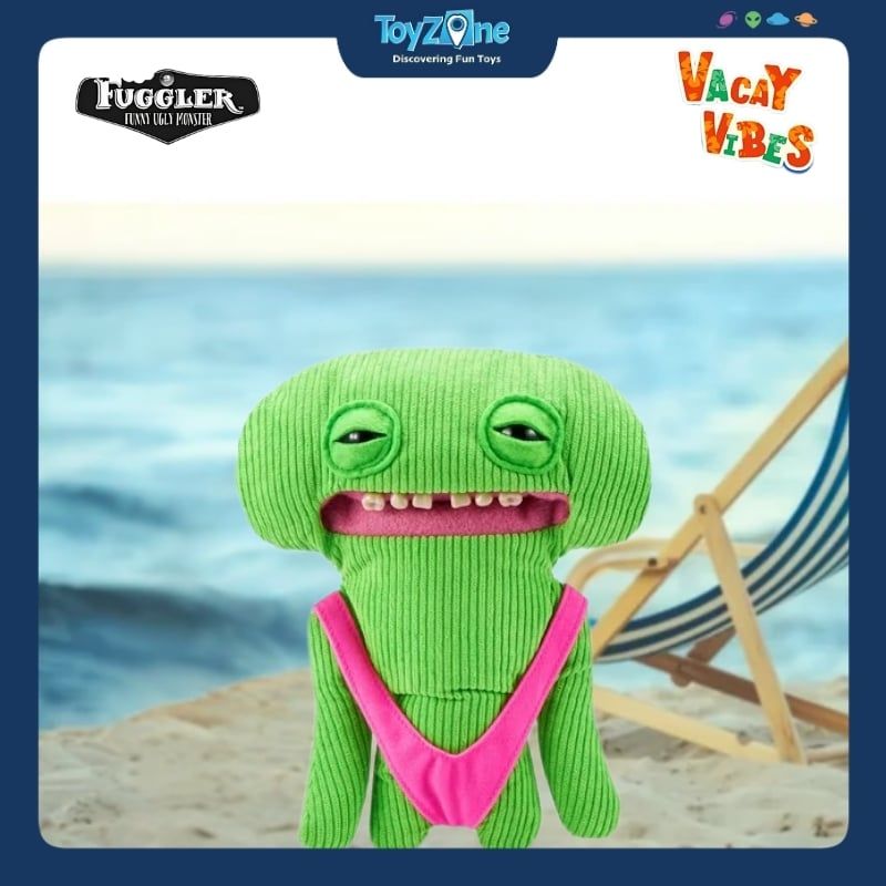 Mô hình đồ chơi sưu tầm Fuggler Vacay Vibes 9inch ZURU TOYS