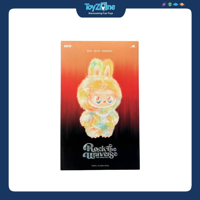 Mô hình gấu bông Labubu The Monsters Big Into Energy Series Rock The Universe POP MART