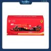 Mô hình xe F1 Ferrari SF-24 có nón bảo hiểm 1:43 BBURAGO