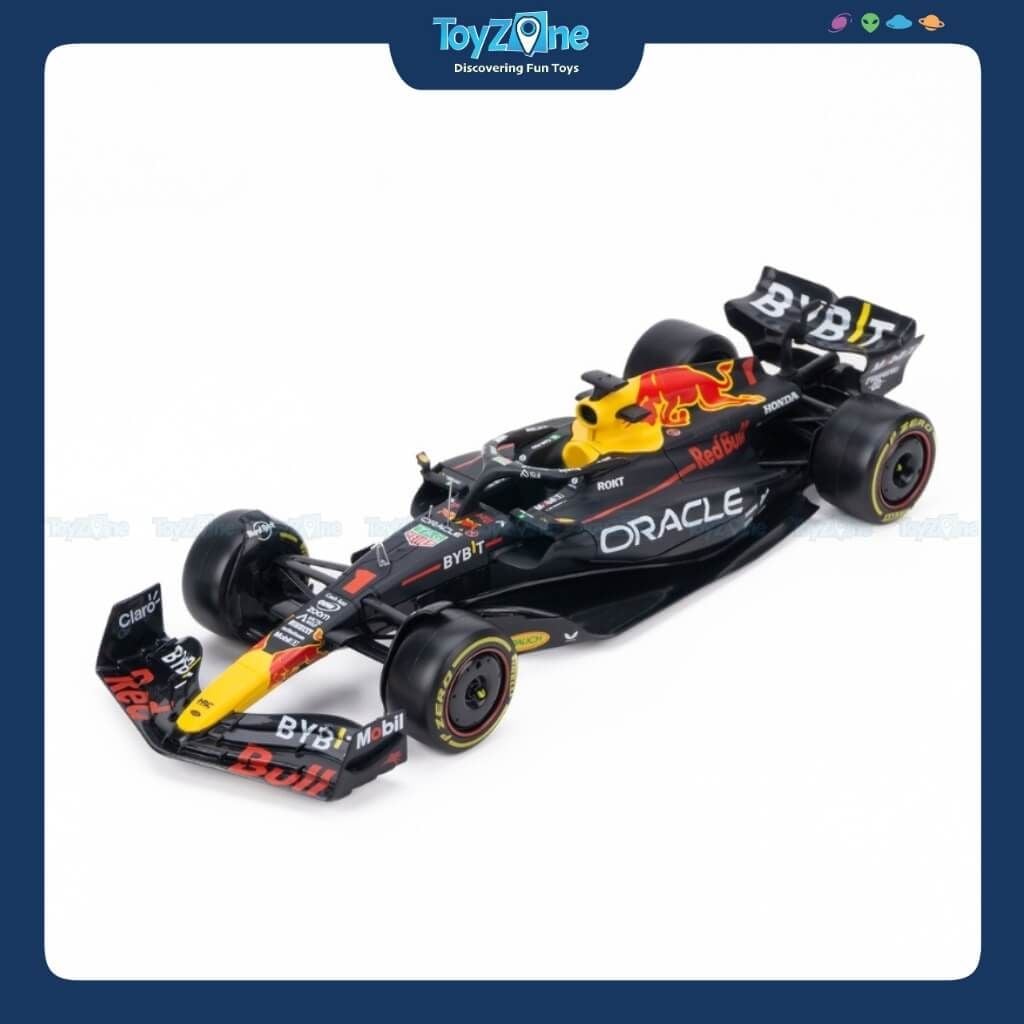 Mô hình xe F1 Oracle Red Bull Racing RB20 2024 1:43 BBURAGO