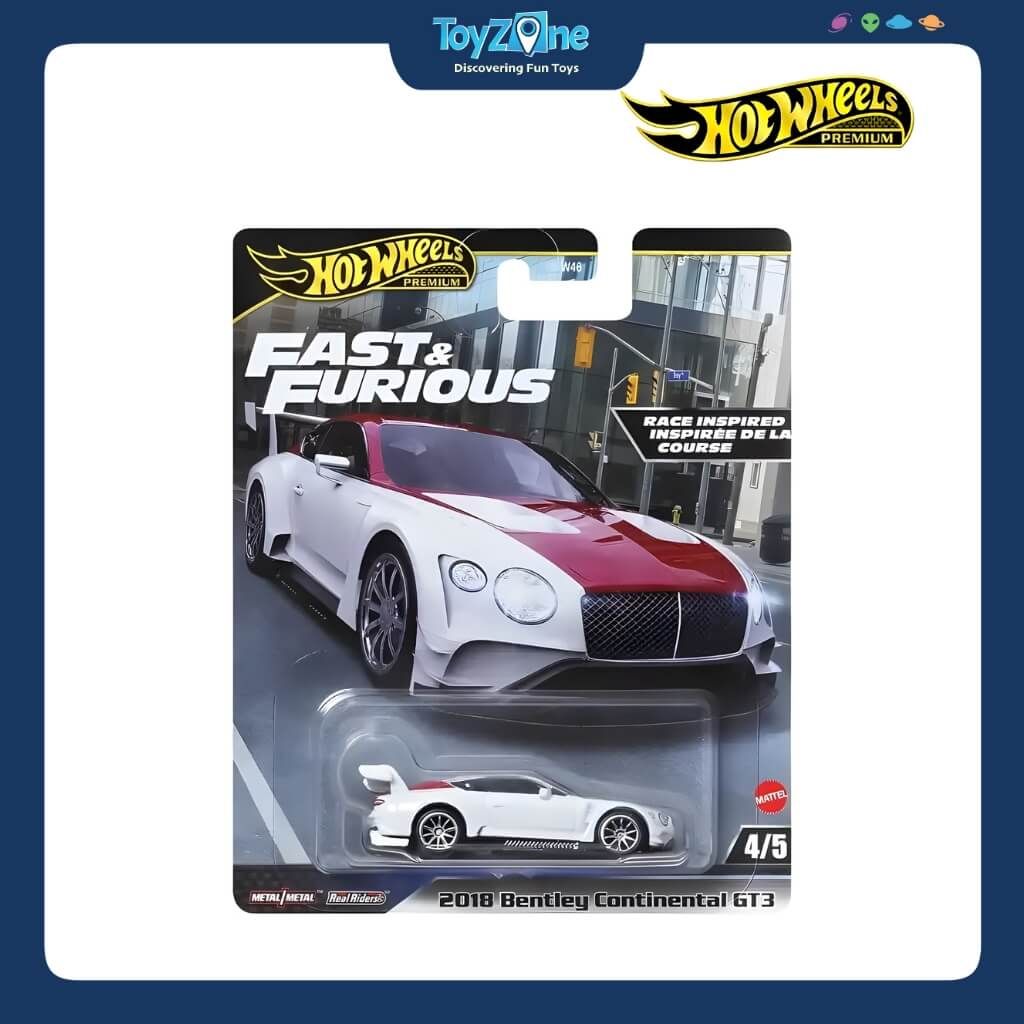 Mô hình xe Hot Wheels Premium Fast And Furious Series chính hãng
