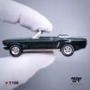 Mô hình xe Ford Mustang Convertible 1964 1:64 MiniGT