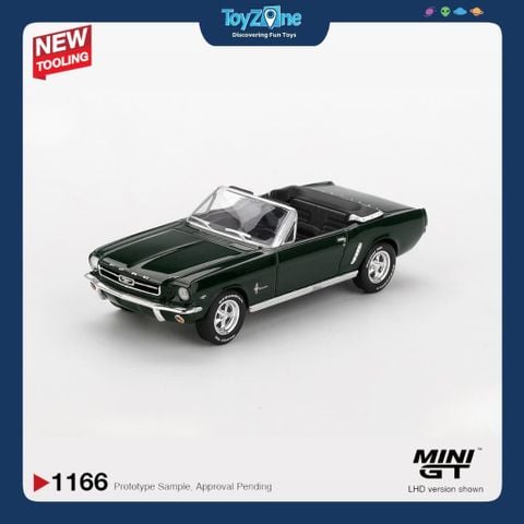 Mô hình xe Ford Mustang Convertible 1964 1:64 MiniGT