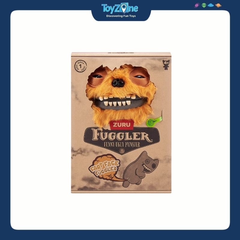 Mô hình đồ chơi sưu tầm Fuggler Fart Face 9inch ZURU TOYS