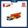 Mô hình xe Mitsubishi Fuso Super Great Concrete Pumping Truck No.127 TOMICA LONG