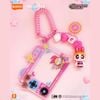 Mô hình Blind box móc khóa The Powerpuff Girls Daadoos ART Series 1 Lens Lumen Tales BLOKEES