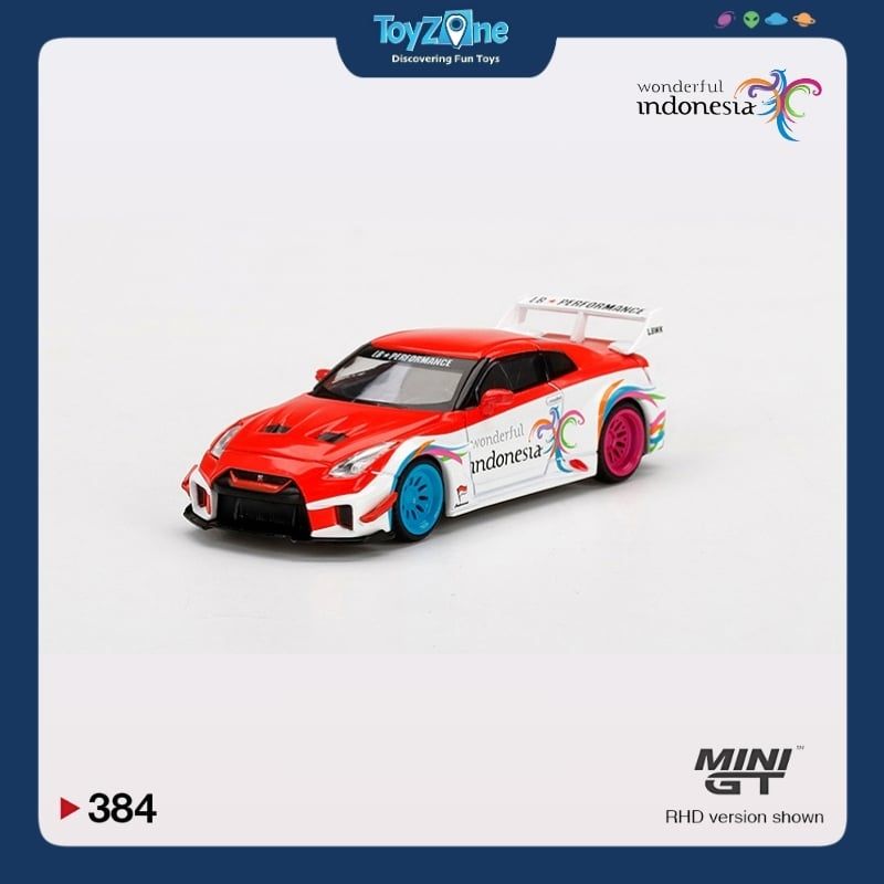  Mô hình xe LB-Silhouette Works GT Nissan 35GT-RR 1:64 MiniGT 