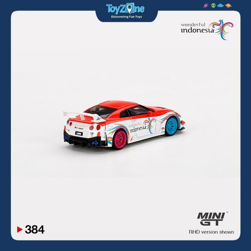  Mô hình xe LB-Silhouette Works GT Nissan 35GT-RR 1:64 MiniGT 