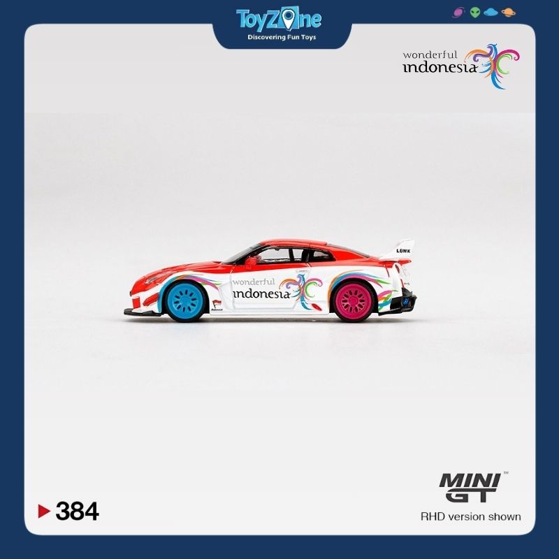  Mô hình xe LB-Silhouette Works GT Nissan 35GT-RR 1:64 MiniGT 