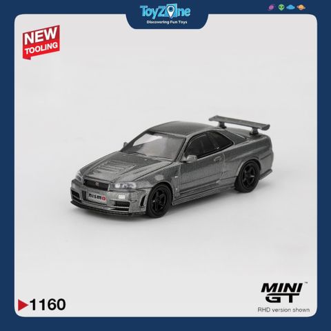 Mô hình xe Nissan Skyline GT-R 1:64 MiniGT