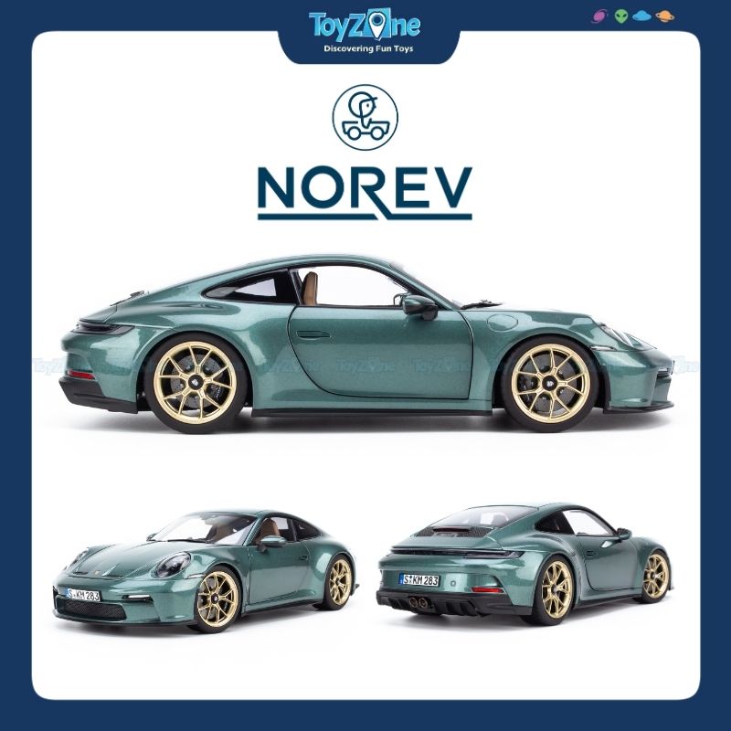 Mô hình xe Porsche 911 GT3 2021 with Touring Package 1:18 Norev