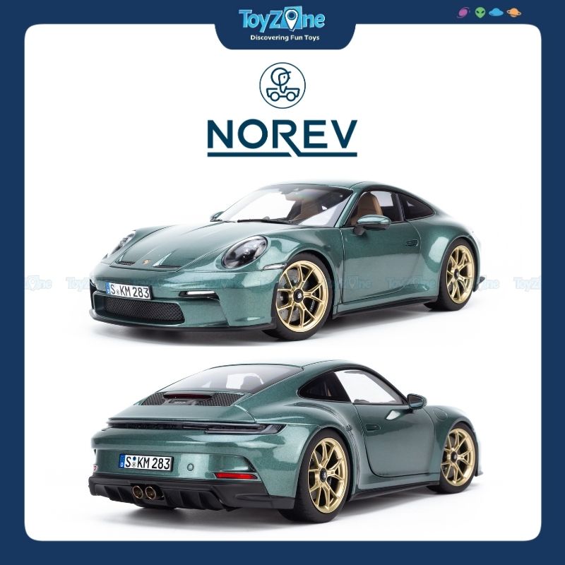 Mô hình xe Porsche 911 GT3 2021 with Touring Package 1:18 Norev