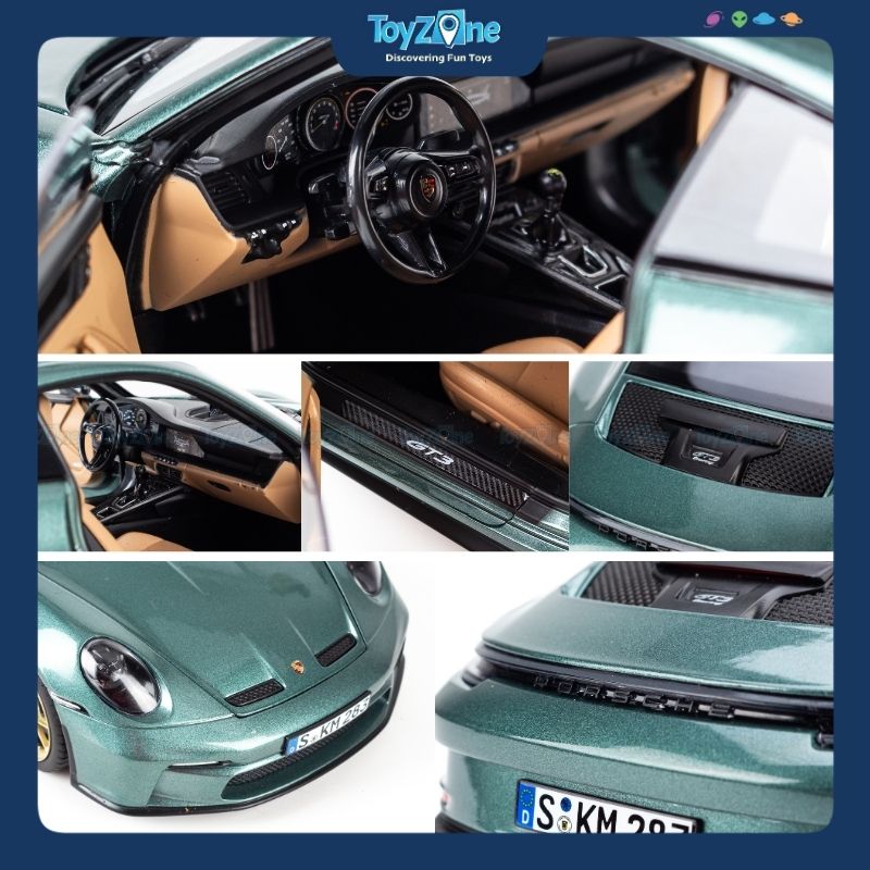 Mô hình xe Porsche 911 GT3 2021 with Touring Package 1:18 Norev