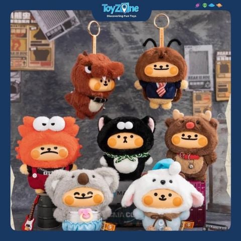 Mô hình Blind box Gấu bông Bear Is Bug I Have A Dream Series TO WANT