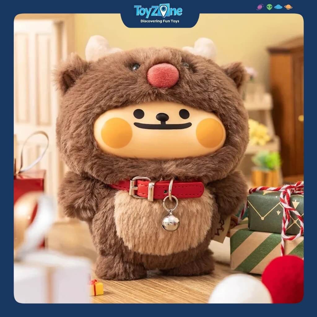 Mô hình Blind box Gấu bông Bear Is Bug I Have A Dream Series TO WANT