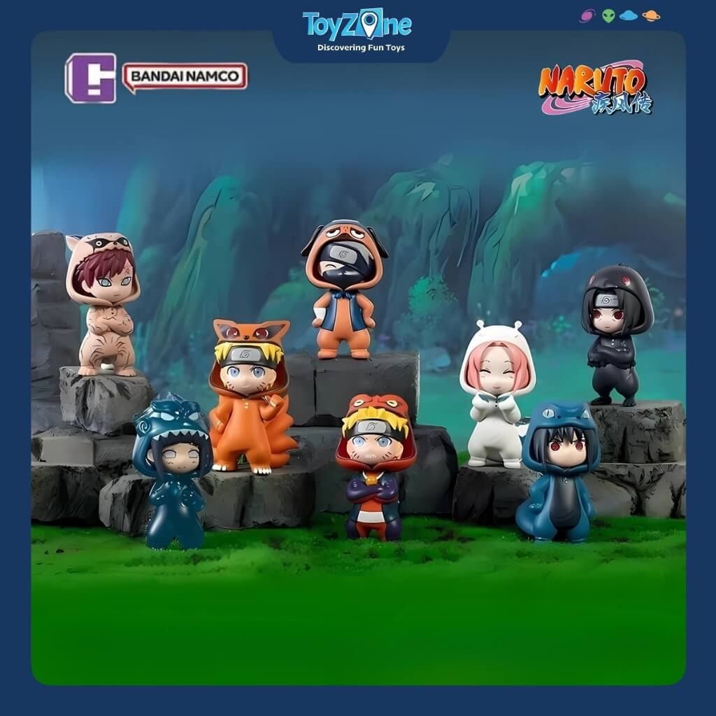 Mô hình đồ chơi Blind box Digimon & Naruto Cosplay Series BANDAI NAMCO