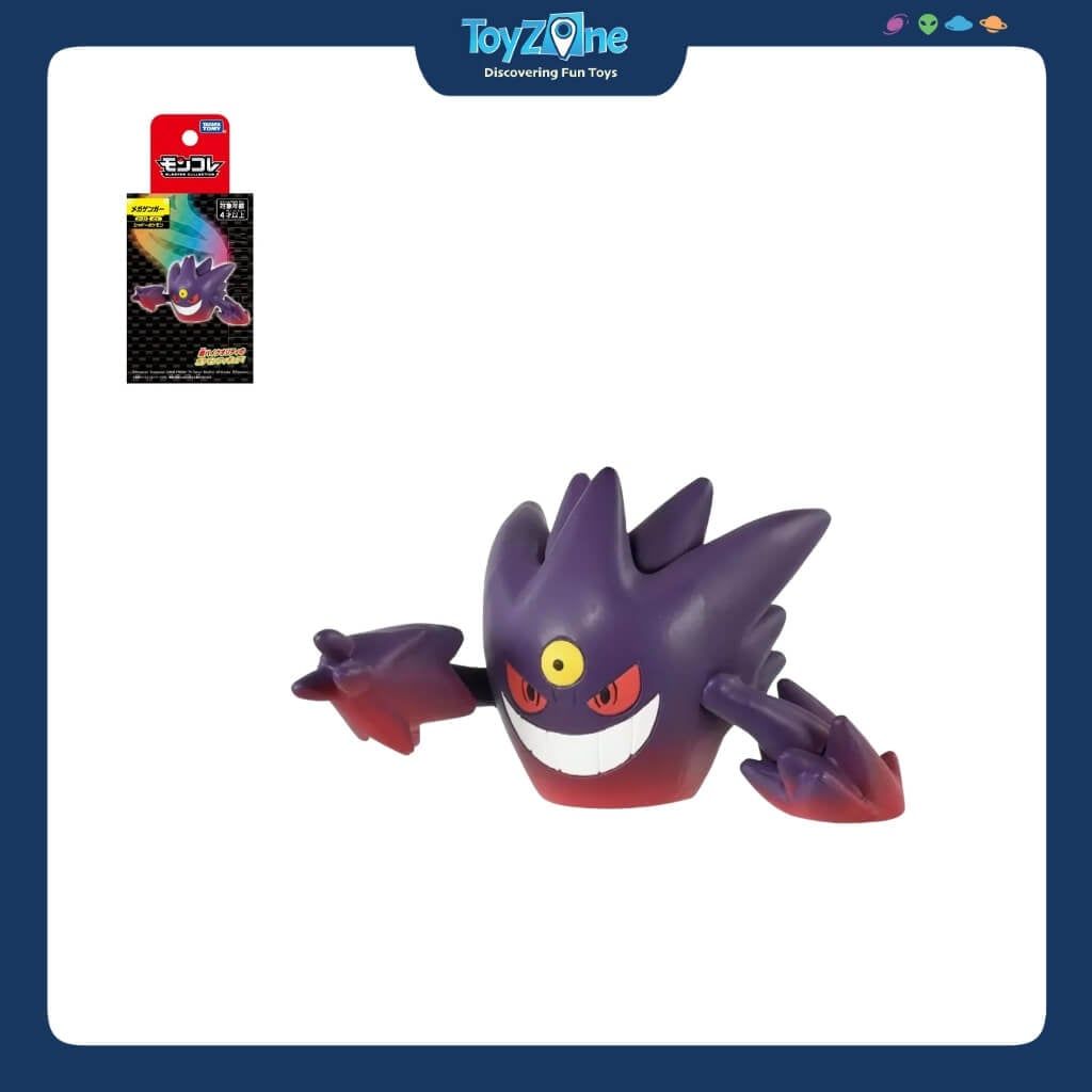Mô hình đồ chơi Pokemon Moncolle Mega Gengar TAKARA TOMY