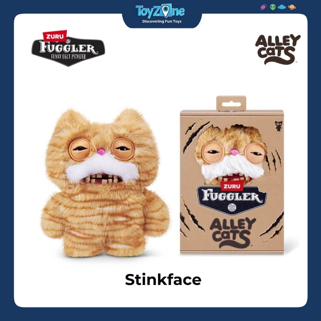 Mô hình đồ chơi sưu tầm Fuggler Alley Cats 9inch ZURU TOYS