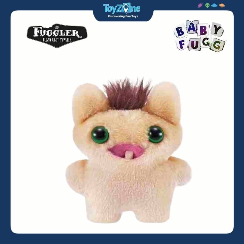Mô hình đồ chơi sưu tầm Fuggler Baby Fuggs 3.5inch ZURU TOYS