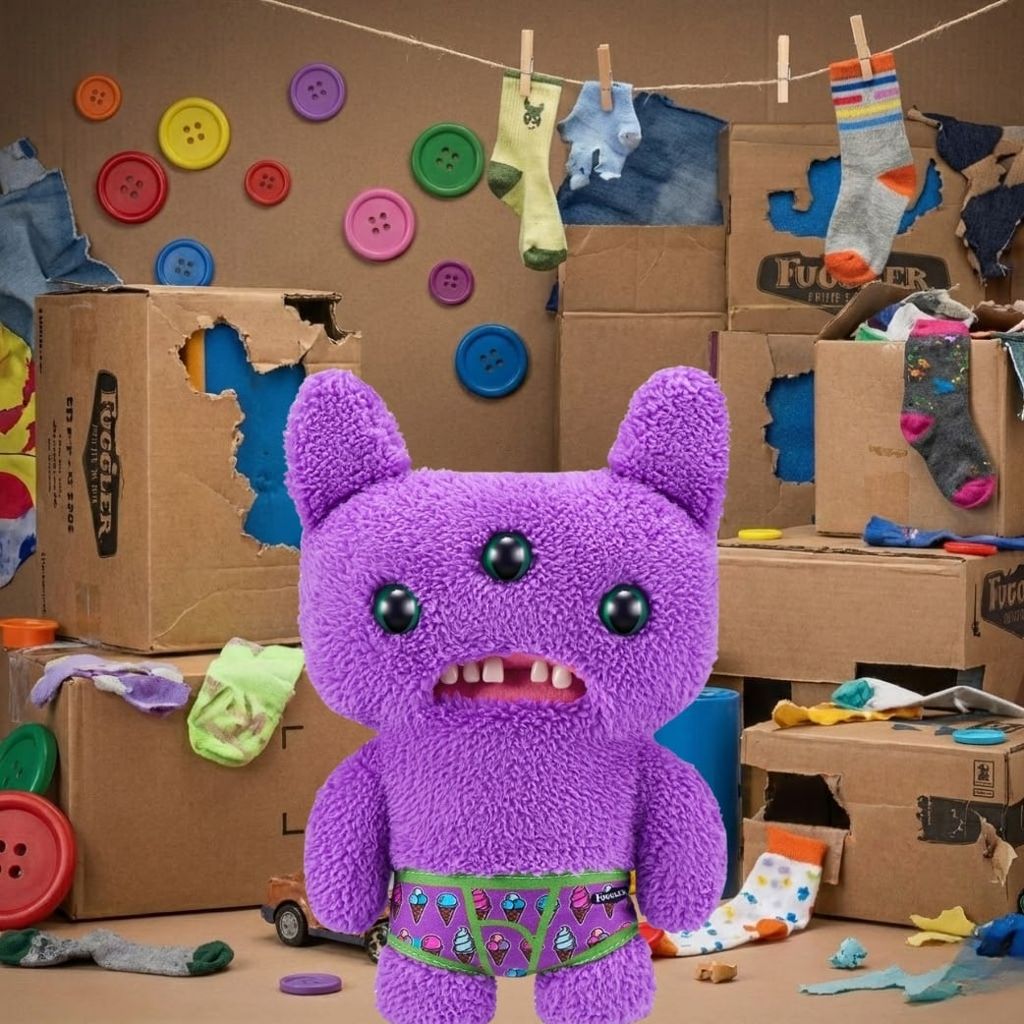 Mô hình đồ chơi sưu tầm Fuggler Budgie 9inch ZURU TOYS