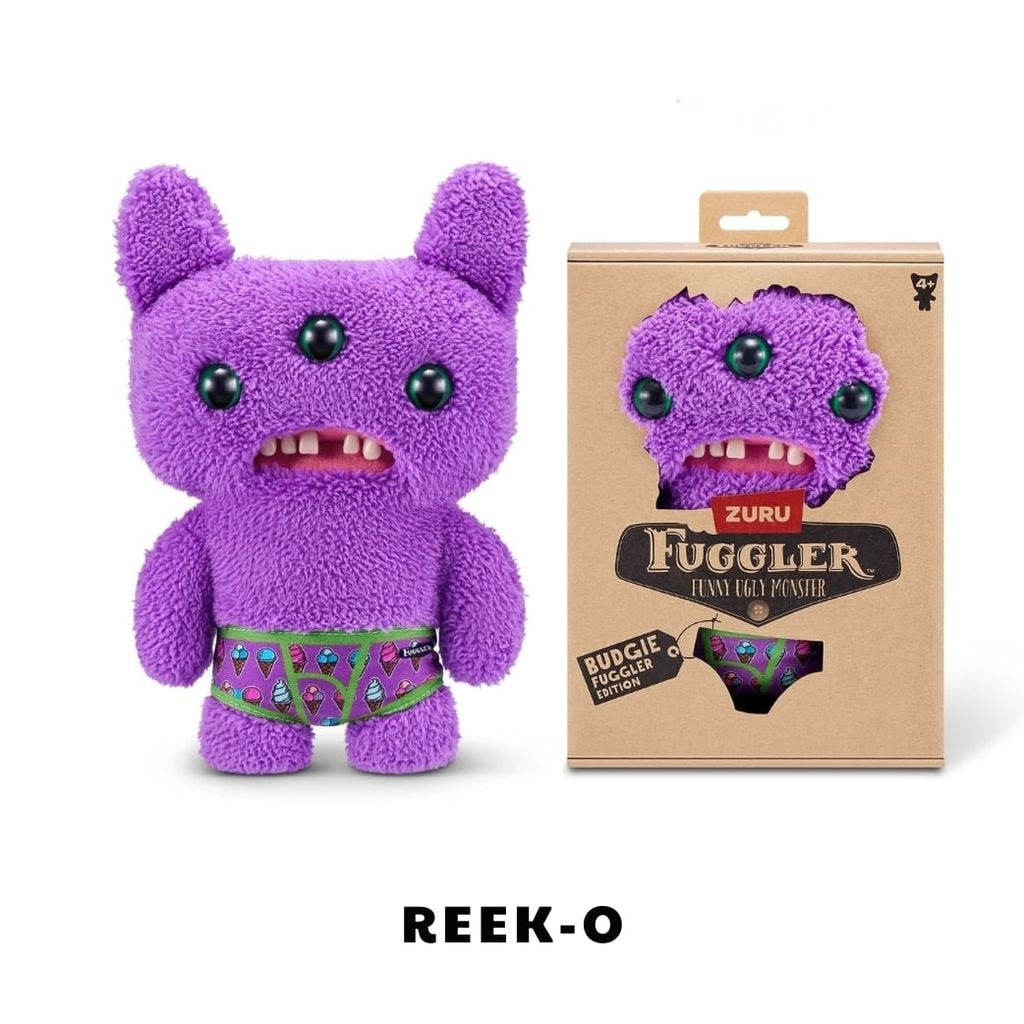 Mô hình đồ chơi sưu tầm Fuggler Budgie 9inch ZURU TOYS