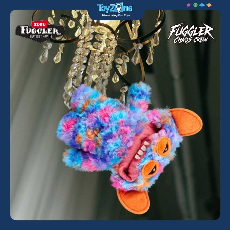  Mô hình đồ chơi sưu tầm Fuggler Chaos Crew 9inch ZURU TOYS 