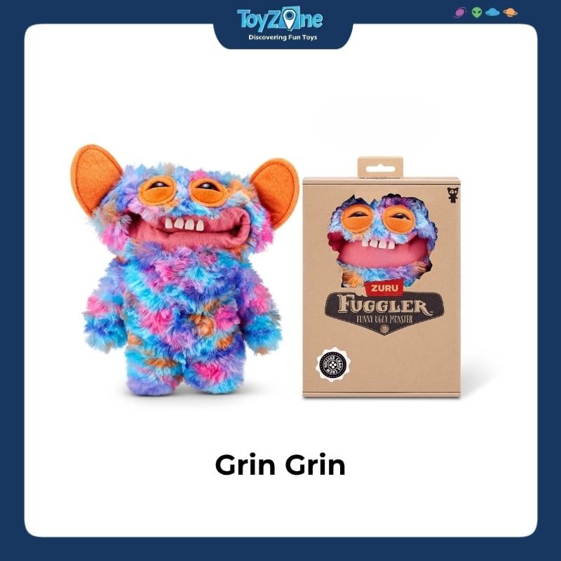  Mô hình đồ chơi sưu tầm Fuggler Chaos Crew 9inch ZURU TOYS 