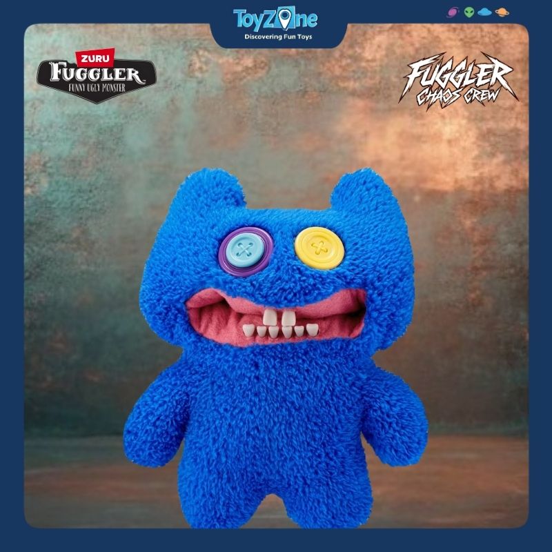  Mô hình đồ chơi sưu tầm Fuggler Chaos Crew 9inch ZURU TOYS 