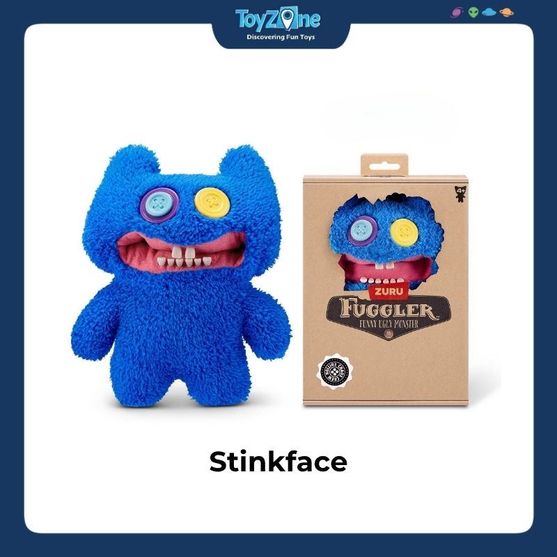  Mô hình đồ chơi sưu tầm Fuggler Chaos Crew 9inch ZURU TOYS 