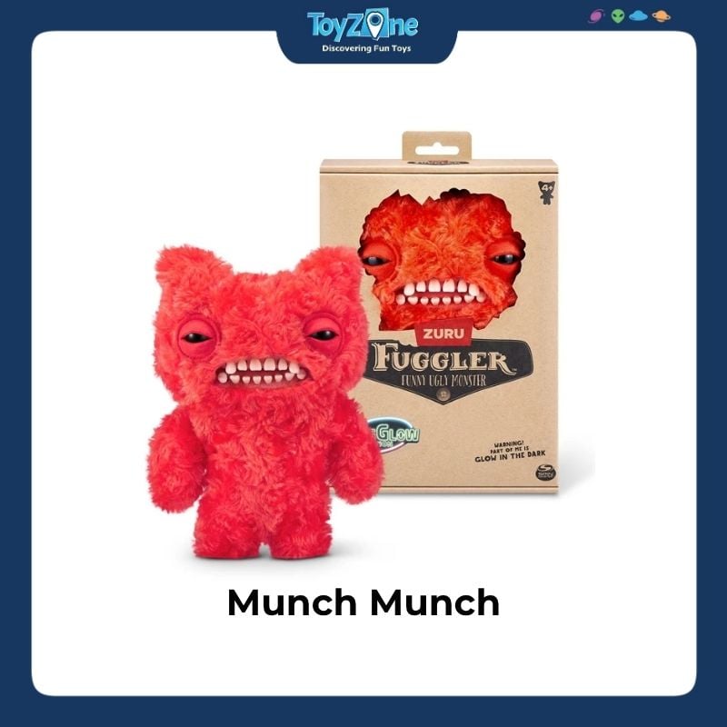 Mô hình đồ chơi sưu tầm Fuggler Fuggglow 9inch ZURU TOYS