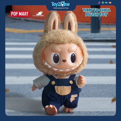 Mô hình Gấu bông Labubu Time To Chill Vinyl Plush Doll 38cm POP MART