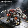 Mô hình lắp ráp Khủng Long Cơ Khí Tyrannosaurus Triceratops JB08 MJI