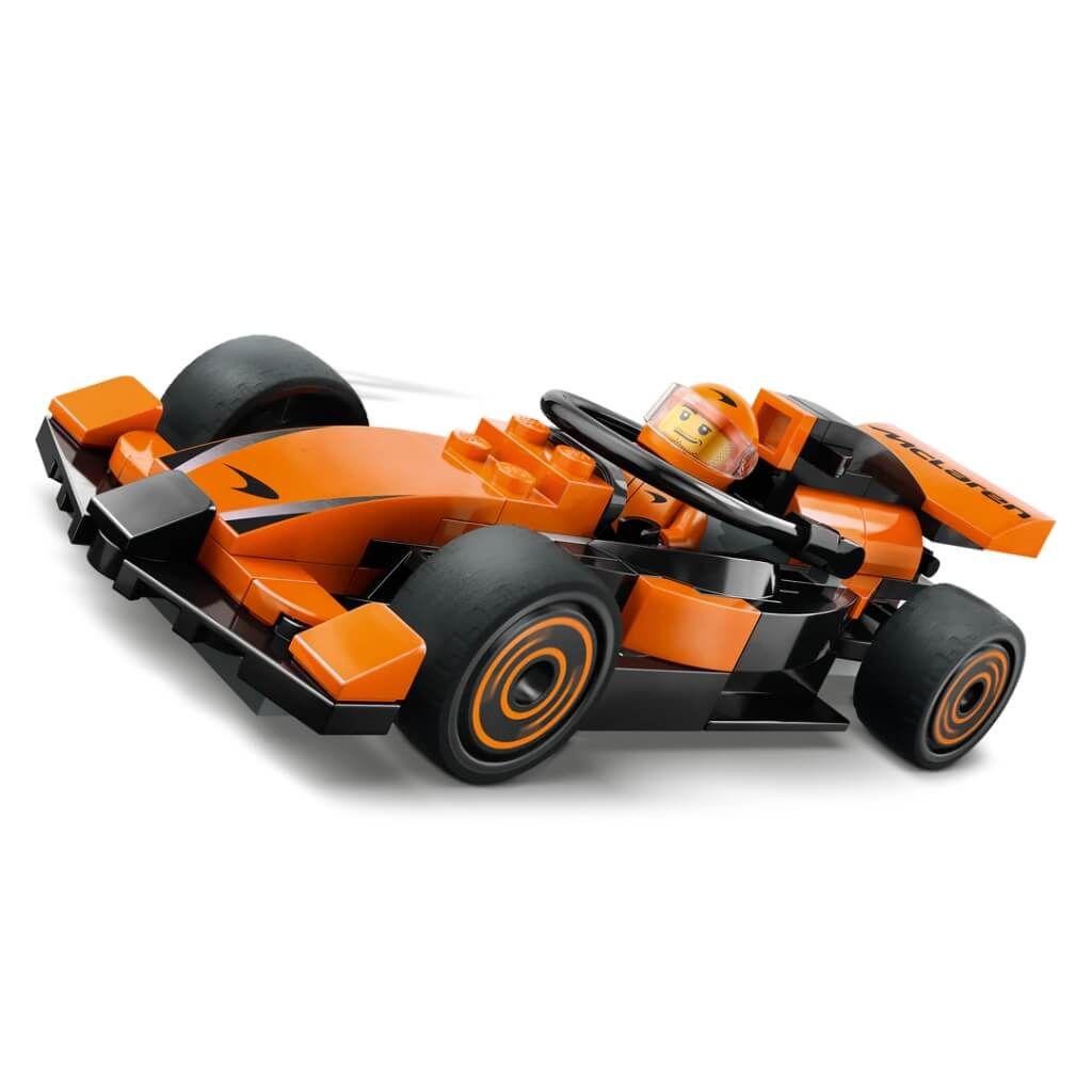 Bộ đồ chơi mô hình lắp ráp xe F1 Driver With McLaren Race Car LEGO CITY