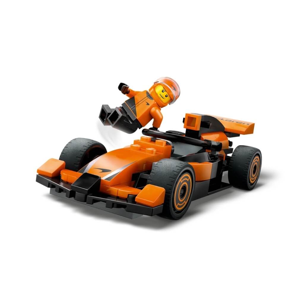 Bộ đồ chơi mô hình lắp ráp xe F1 Driver With McLaren Race Car LEGO CITY