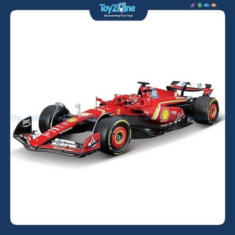 Mô hình lắp ráp xe F1 Ferrari SF-24 1:24 BBURAGO