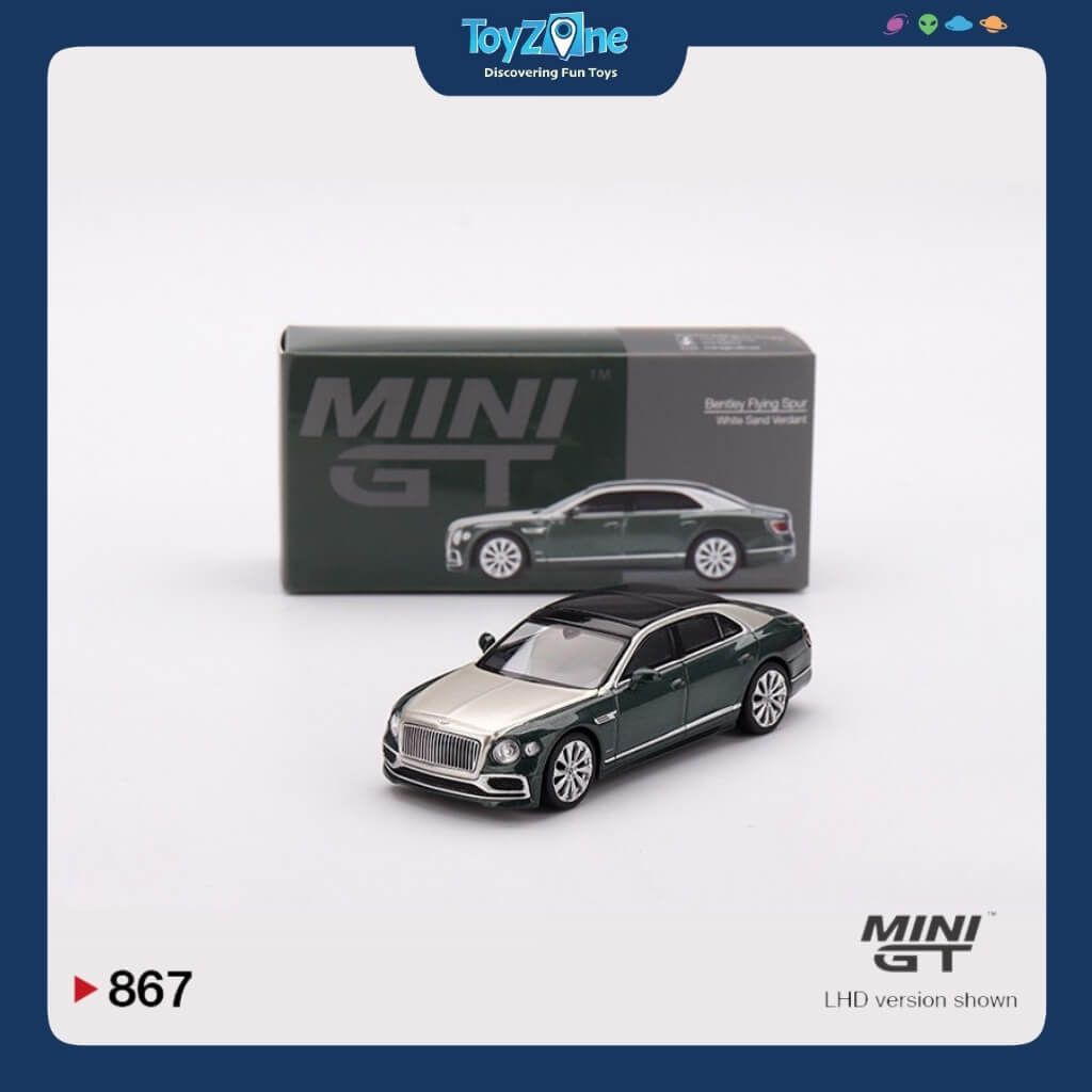 Mô hình xe Bentley Flying Spur 1:64 MiniGT
