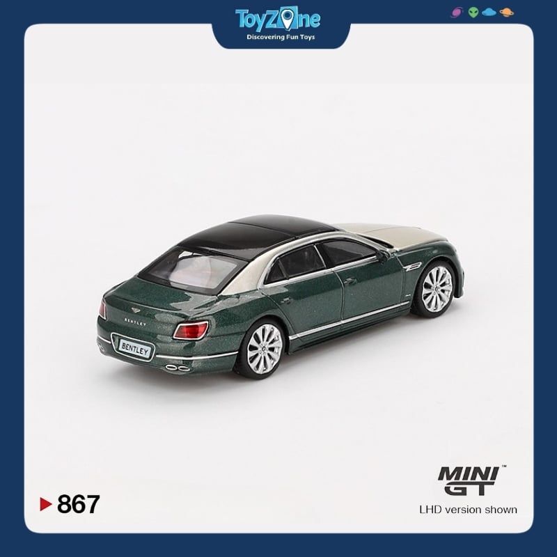 Mô hình xe Bentley Flying Spur 1:64 MiniGT