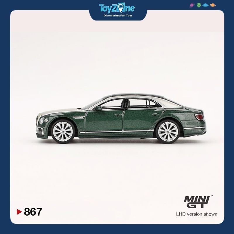 Mô hình xe Bentley Flying Spur 1:64 MiniGT