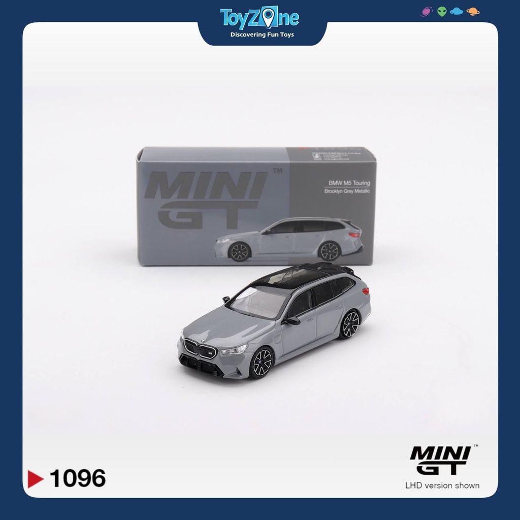 Mô hình xe BMW M5 Touring ( G99 ) 1:64 MiniGT