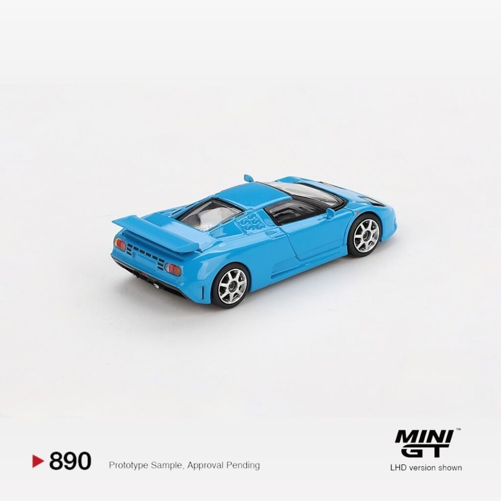Mô hình xe Bugatti EB110 1:64 MiniGT