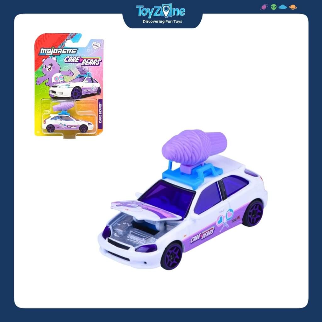 Đồ chơi mô hình xe Care Bears Premium Cars MAJORETTE