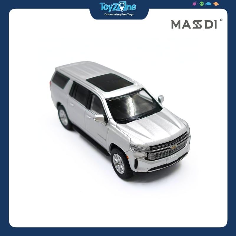  Mô hình xe Chevrolet Suburban Full-Size SUV Sport 1:64 MASDI 