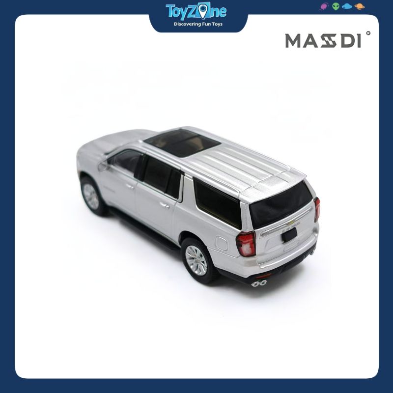  Mô hình xe Chevrolet Suburban Full-Size SUV Sport 1:64 MASDI 