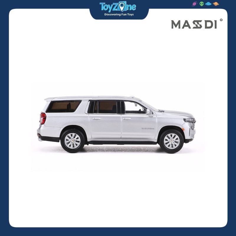  Mô hình xe Chevrolet Suburban Full-Size SUV Sport 1:64 MASDI 