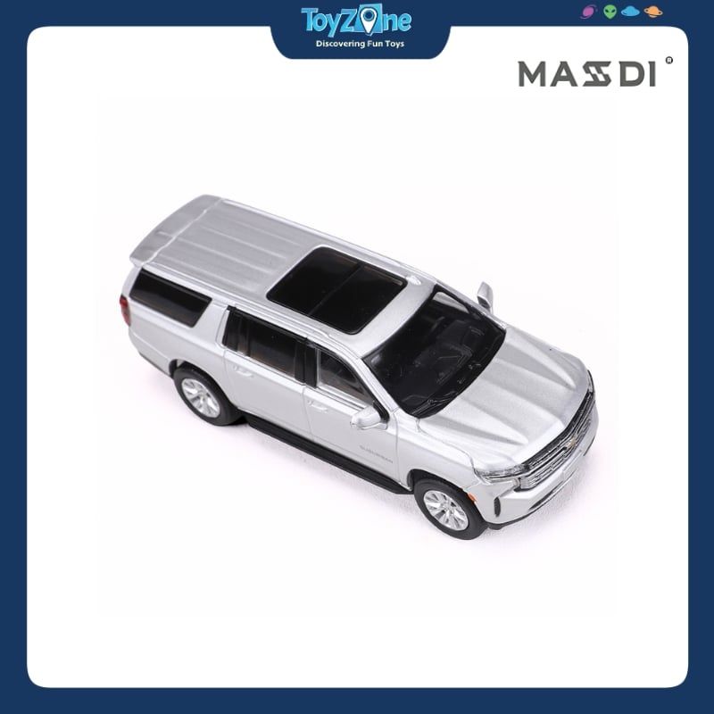  Mô hình xe Chevrolet Suburban Full-Size SUV Sport 1:64 MASDI 