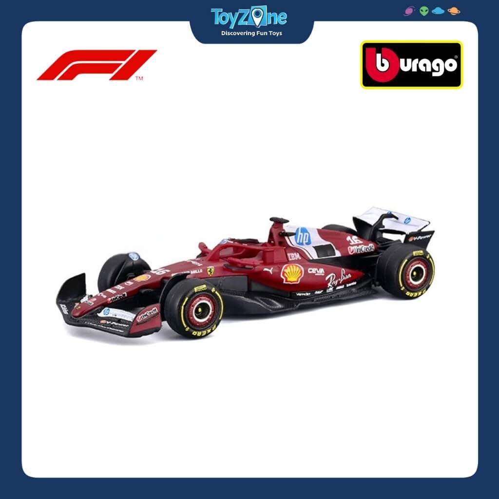 Mô hình xe F1 Scrderia Ferrari SF-25 2025 1:64 BBURAGO