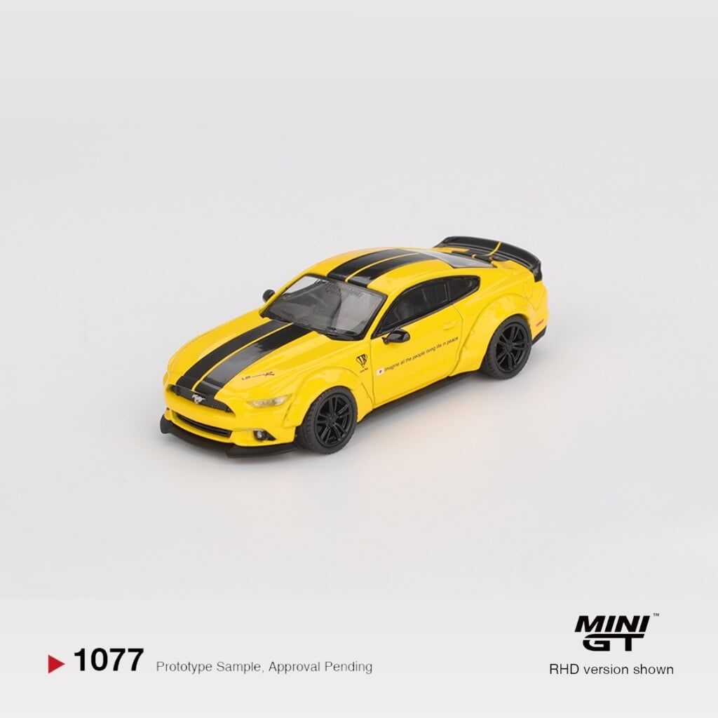 Mô hình xe Ford Mustang LB-Works 1:64 MiniGT