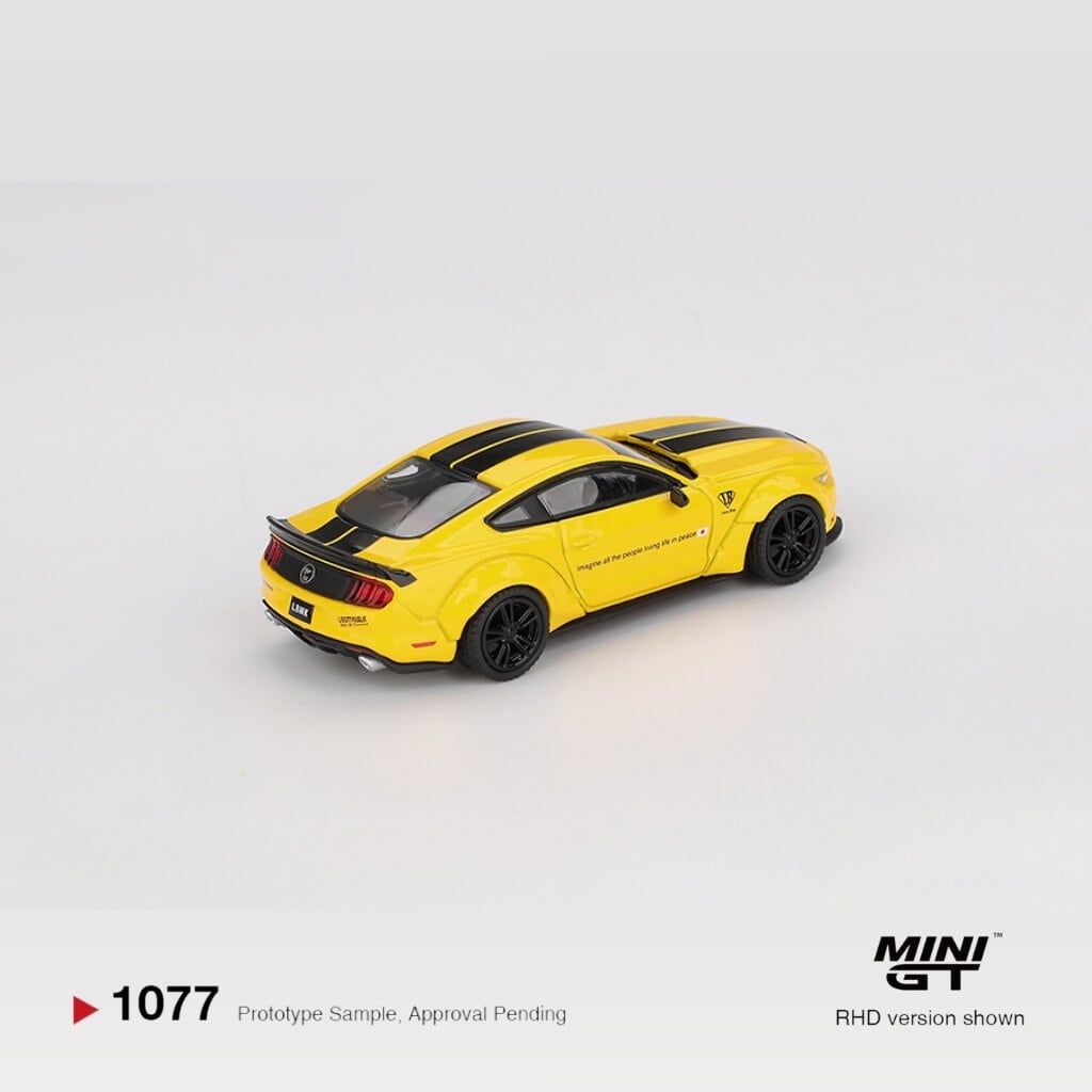 Mô hình xe Ford Mustang LB-Works 1:64 MiniGT