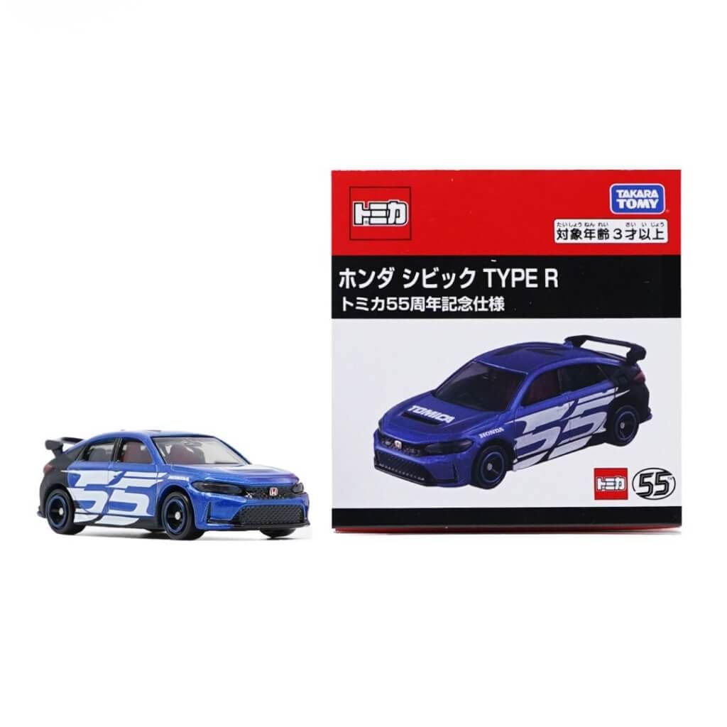 Mô hình xe Honda Civic Type R 55th Anniversary No.78-13 TOMICA