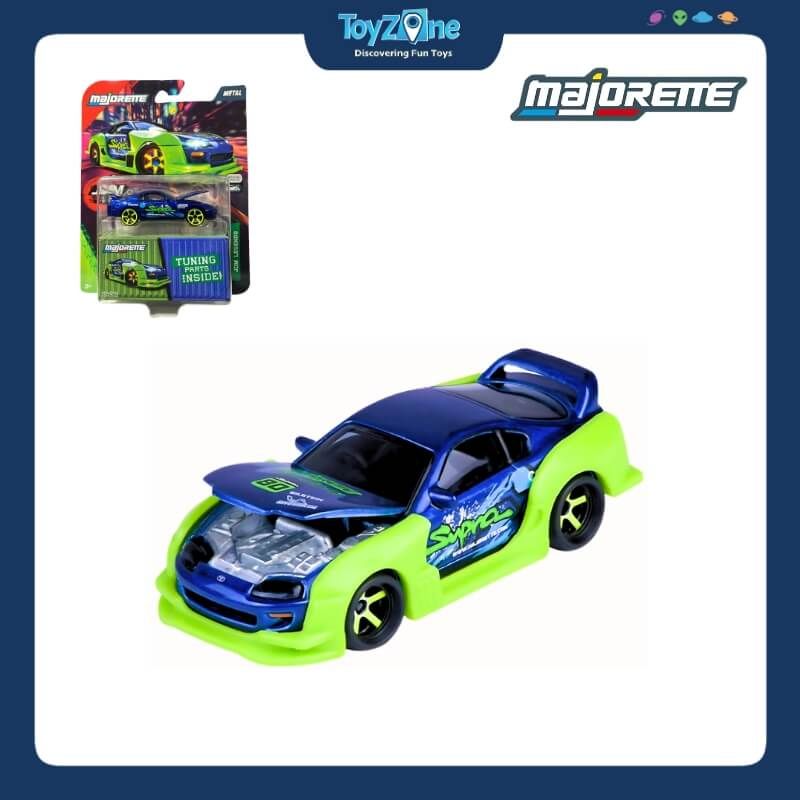 Đồ chơi mô hình xe JDM Legends Deluxe Cars MAJORETTE